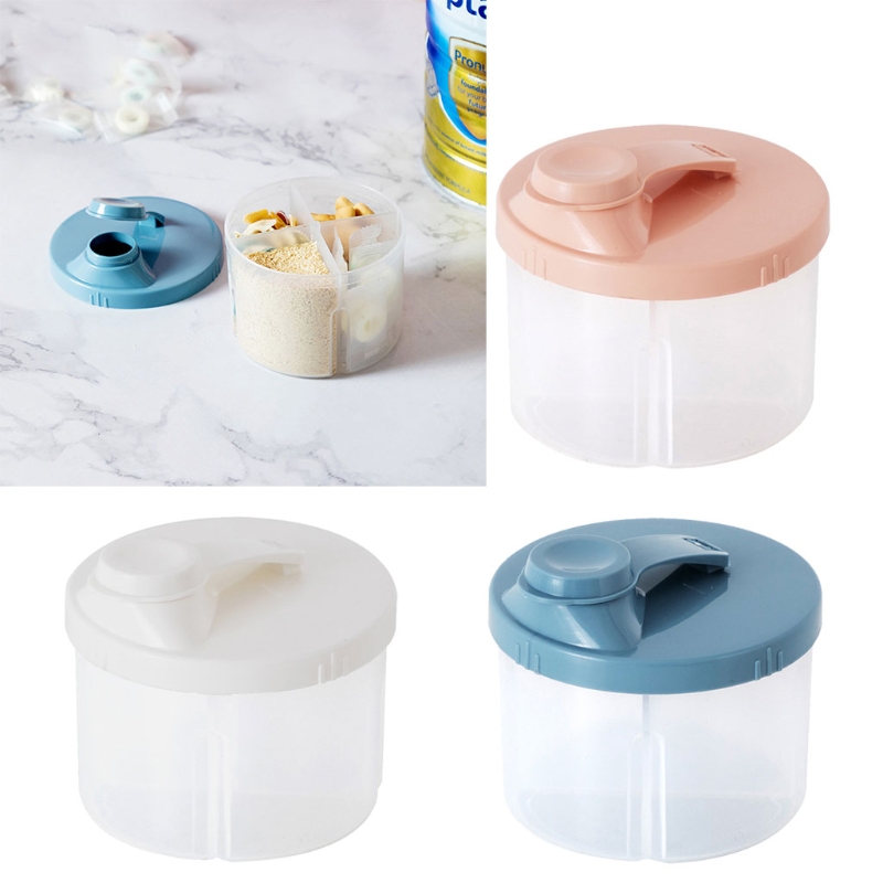 Baby Food Dispenser - Dispenser Susu Bubuk Susu Bayi Portabel