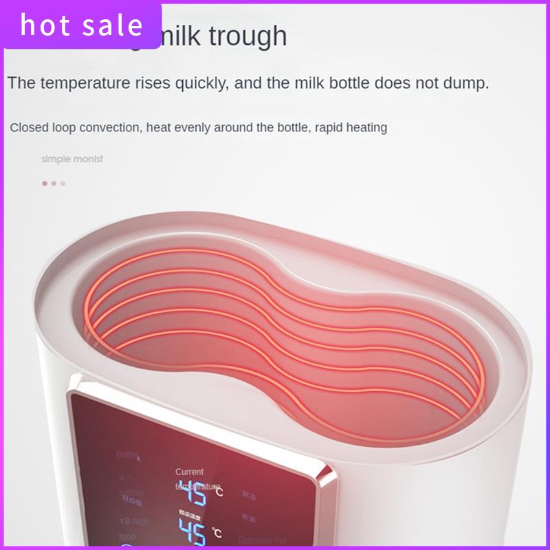 Baby Food Warmer - LICG-Penghangat Botol Bayi 2-In-1 Penghangat Susu