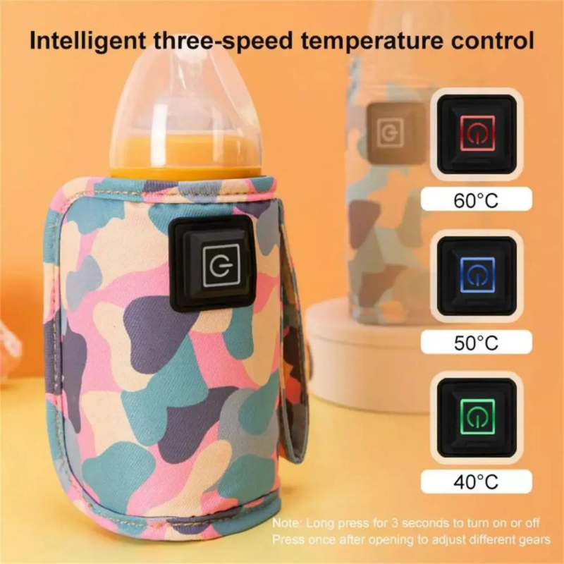 Baby Food Warmer - Penghangat Air Susu USB Tas Terisolasi