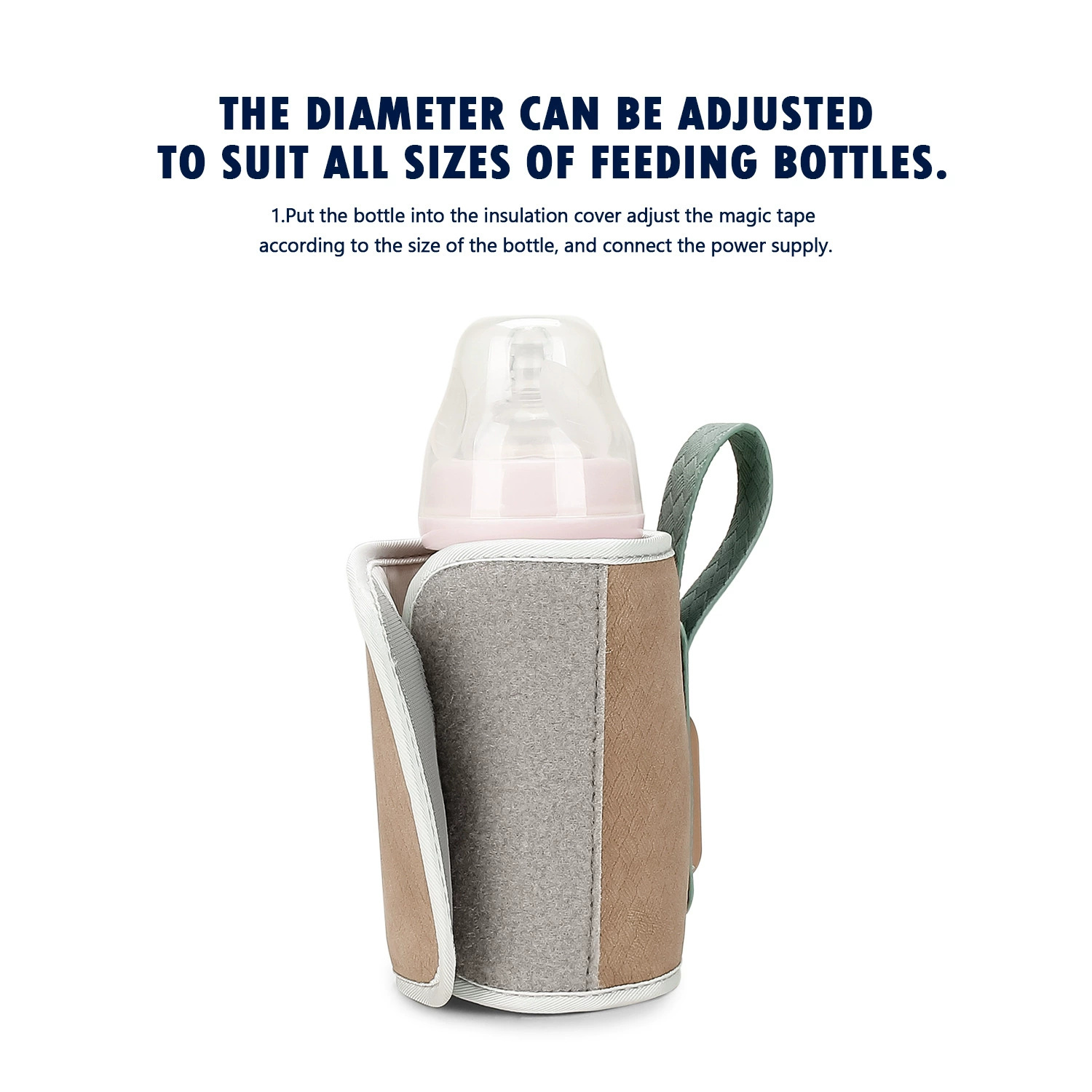 Baby Food Warmer - Tas Penghangat Botol Bayi Tas Pemanas