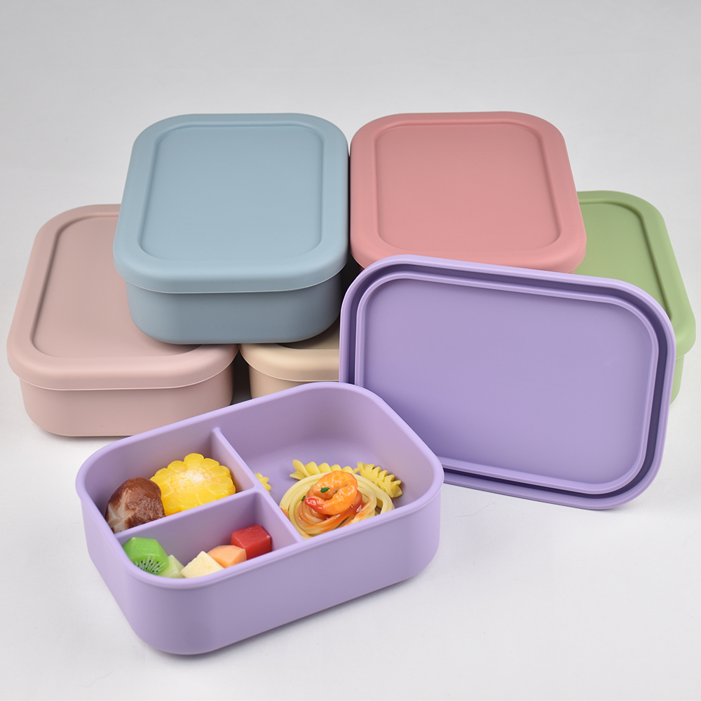 Baby Food Lunch - Kotak Makan Siang Bento Silikon 3