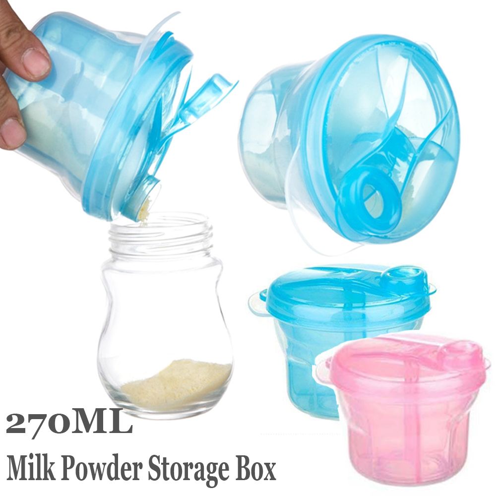 Baby Food Dispenser - Dispenser Kotak Makanan Ringan Portabel Wadah