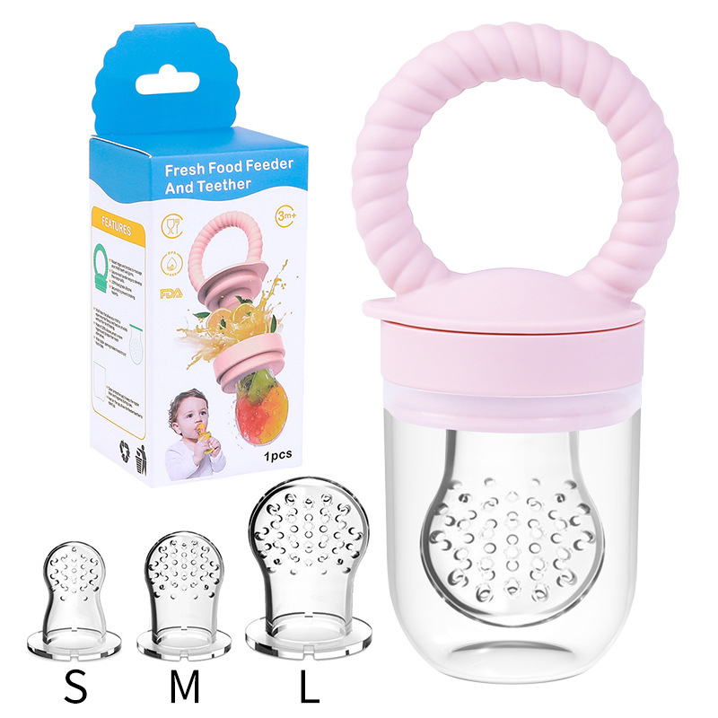 Baby Food Vegetables - Empeng Makanan Bayi Silikon Bebas BPA,