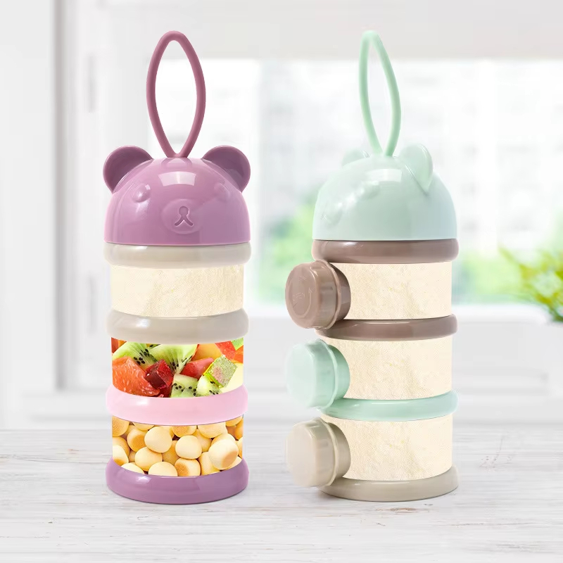 Baby Food Dispenser - Kotak Penyimpanan Makanan Bayi Portabel 3/4