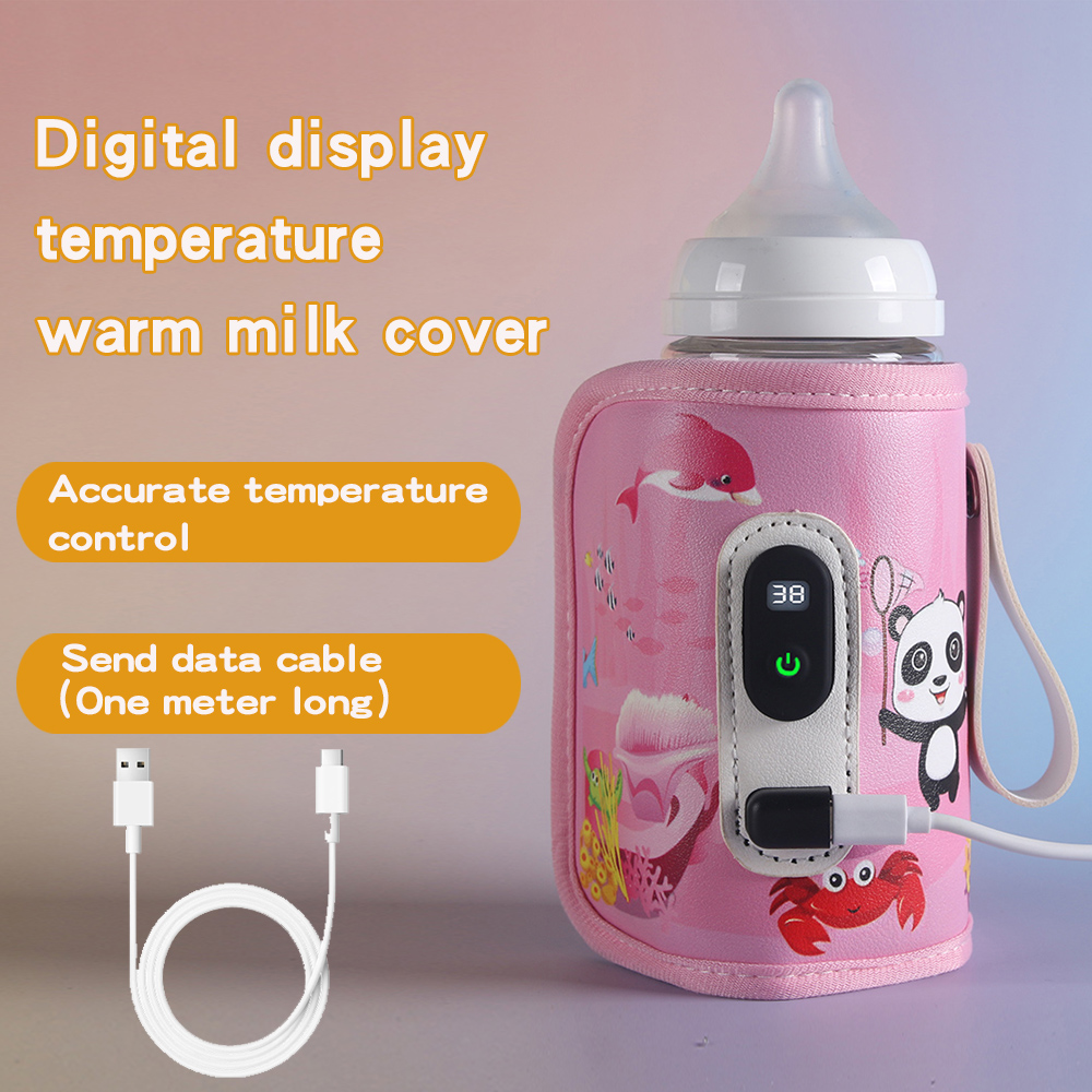 Baby Food Warmer - Penutup Insulasi Botol, Penghangat ASI, Penghangat