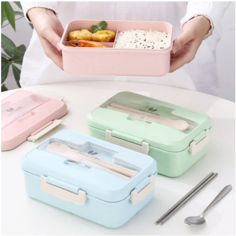 Baby Food Bag - Kotak makan siang Microwave, peralatan makan