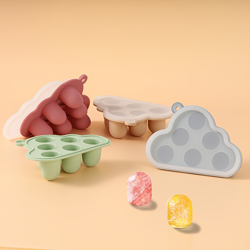 Baby Food Jars - 2 Buah/1 Buah Cetakan Freezer Sayuran