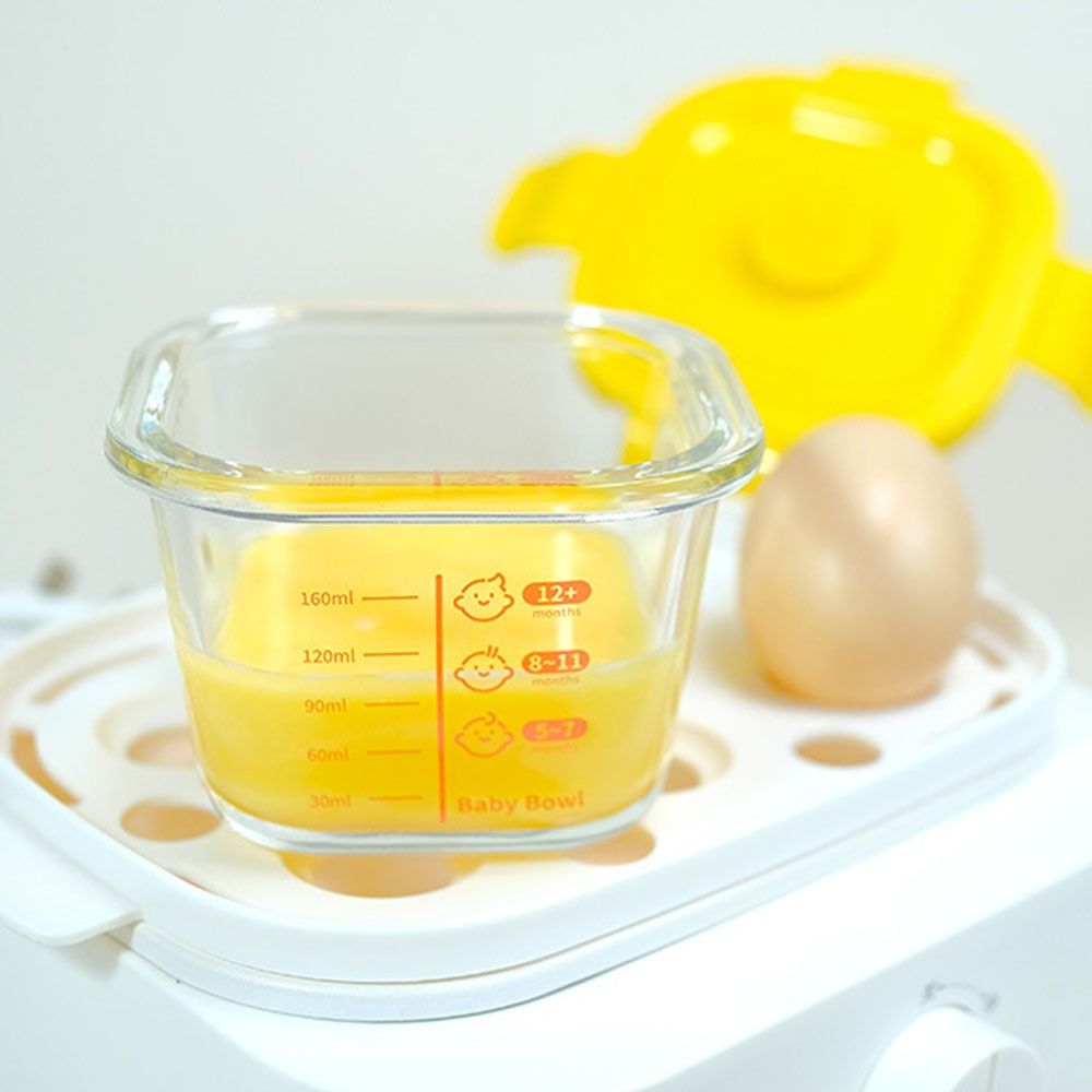 Baby Food Jars - Kotak Penyimpanan Makanan Sederhana 170ml, Gelas