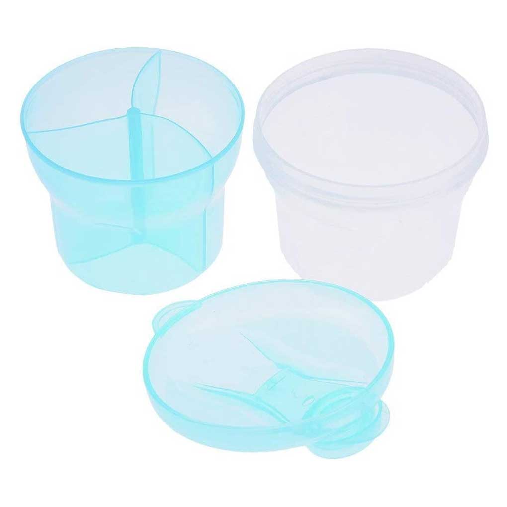 Baby Food Dispenser - PP silikon bayi susu bubuk Dispenser