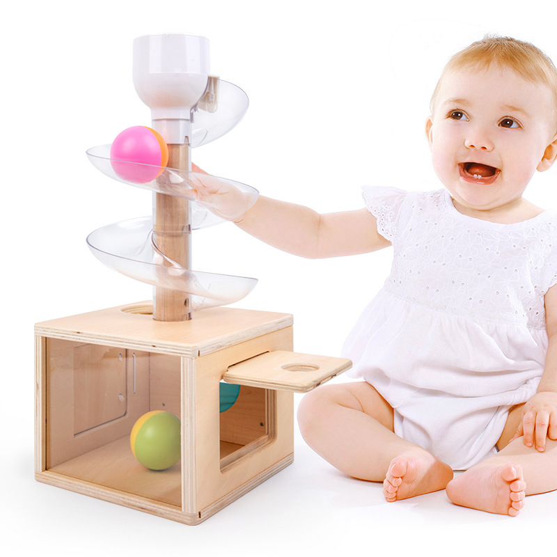 Baby Food Eat - Mainan bayi Montessori, mainan bayi Puzzle