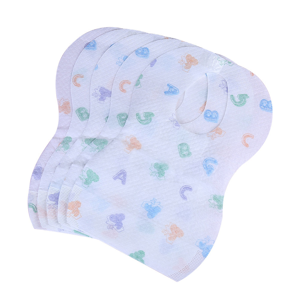 Baby Food Eat - 10 Lembar Celemek Makan Bayi, Celemek