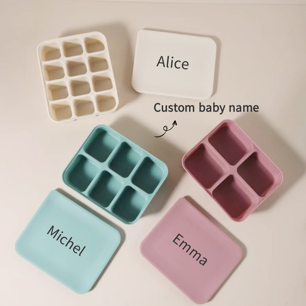 Baby Food Jars - Cetakan Beku Makanan Bayi Personal dengan