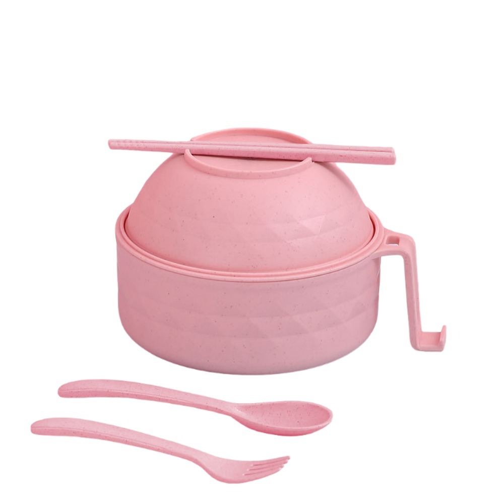 Weaning Spoon Set - Set Mangkuk Ramen Microwave 6 Buah,
