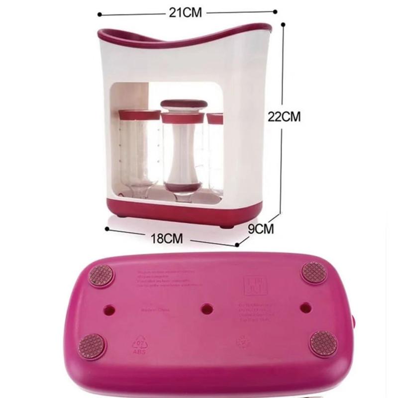 Baby Food Dispenser - Manual Produksi Makanan Pendamping Pemeras Haluskan