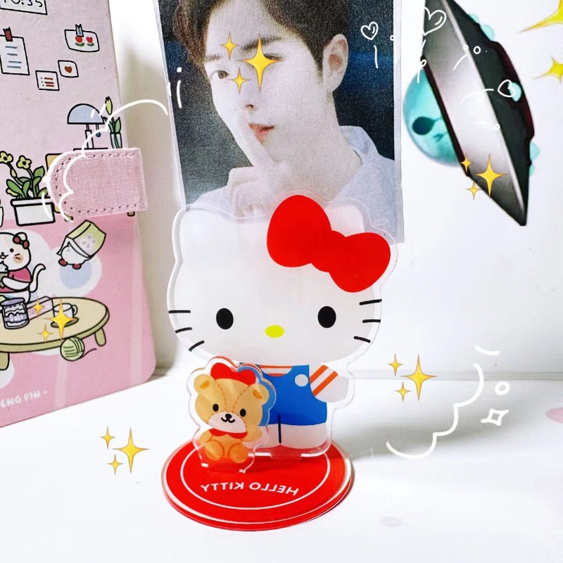 Baby Food Eat - Klip Memo Hello Kitty Kartun Anime