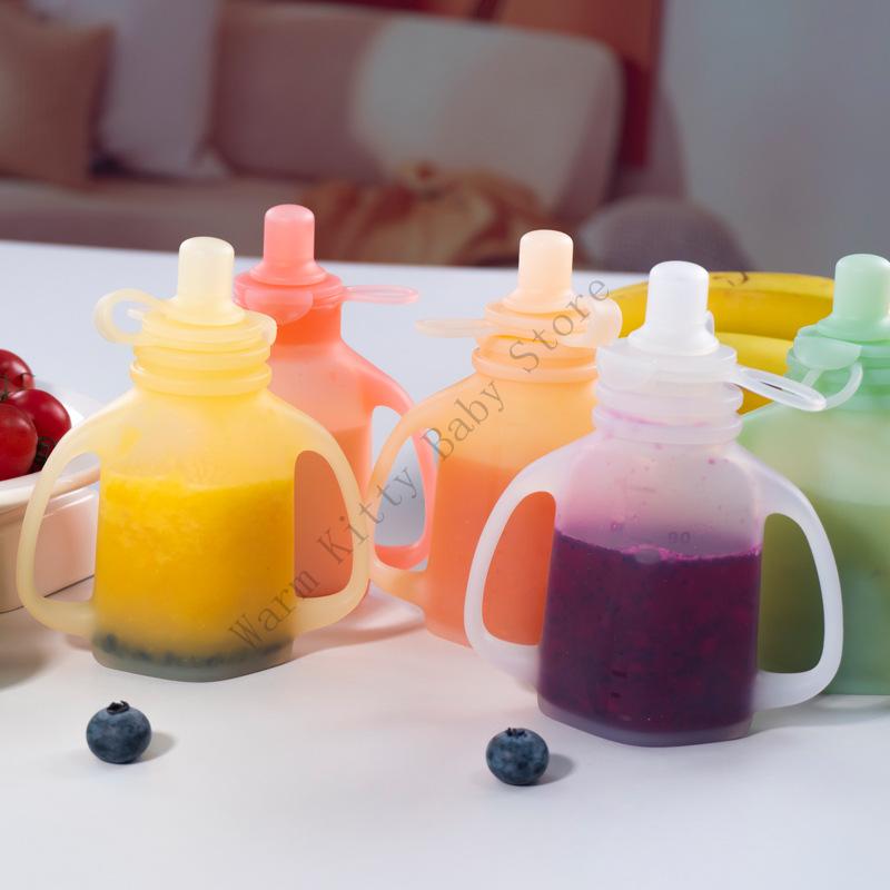 Baby Food Vegetables - XXFE 110ML Wadah Makanan Bayi Tas