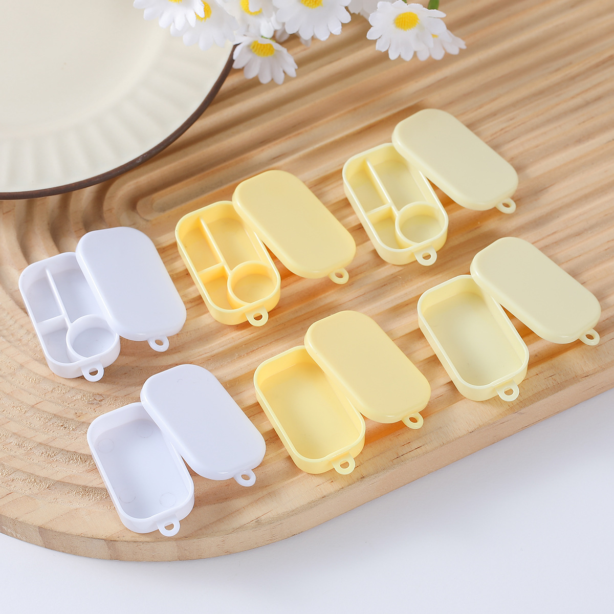 Baby Food Lunch - Miniatur Mini Kotak Penyimpanan Makanan Silikon