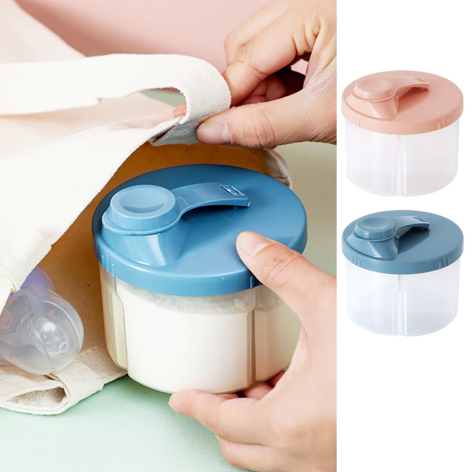 Baby Food Dispenser - 9.4X6Cm Wadah Susu Bubuk Portabel Kotak