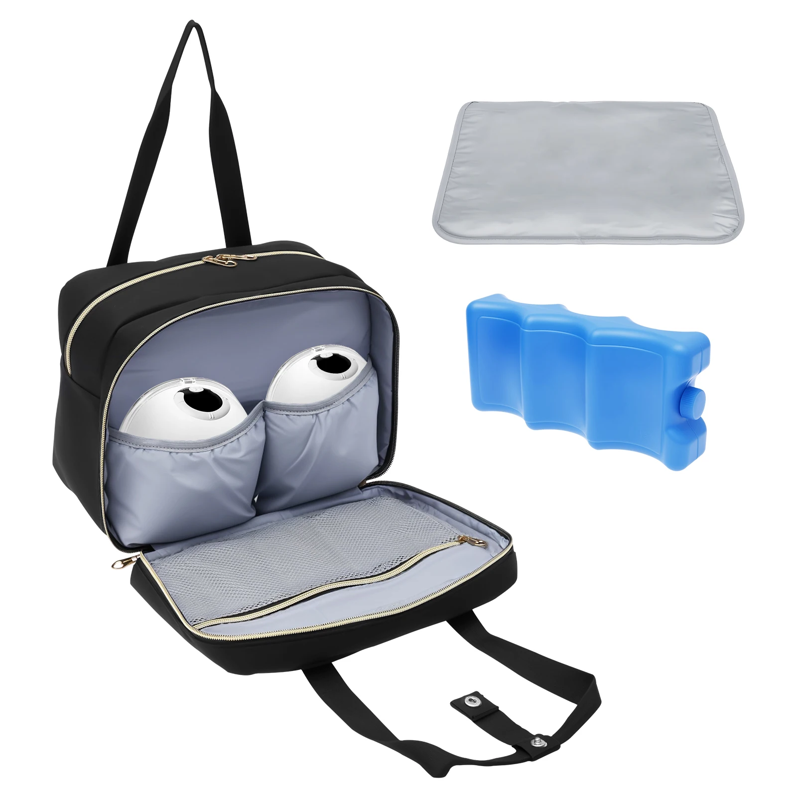 Baby Food Warmer - Tas Penyimpanan Pompa ASI dengan Kantong