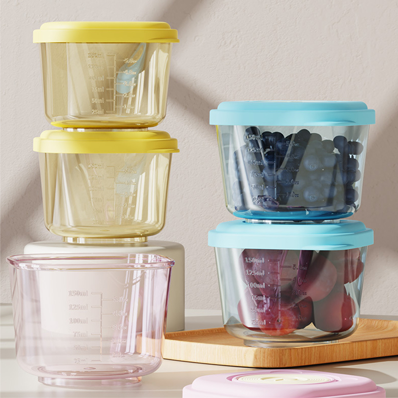 Baby Food Jars - 6 Buah Wadah Penyimpanan Makanan Bayi
