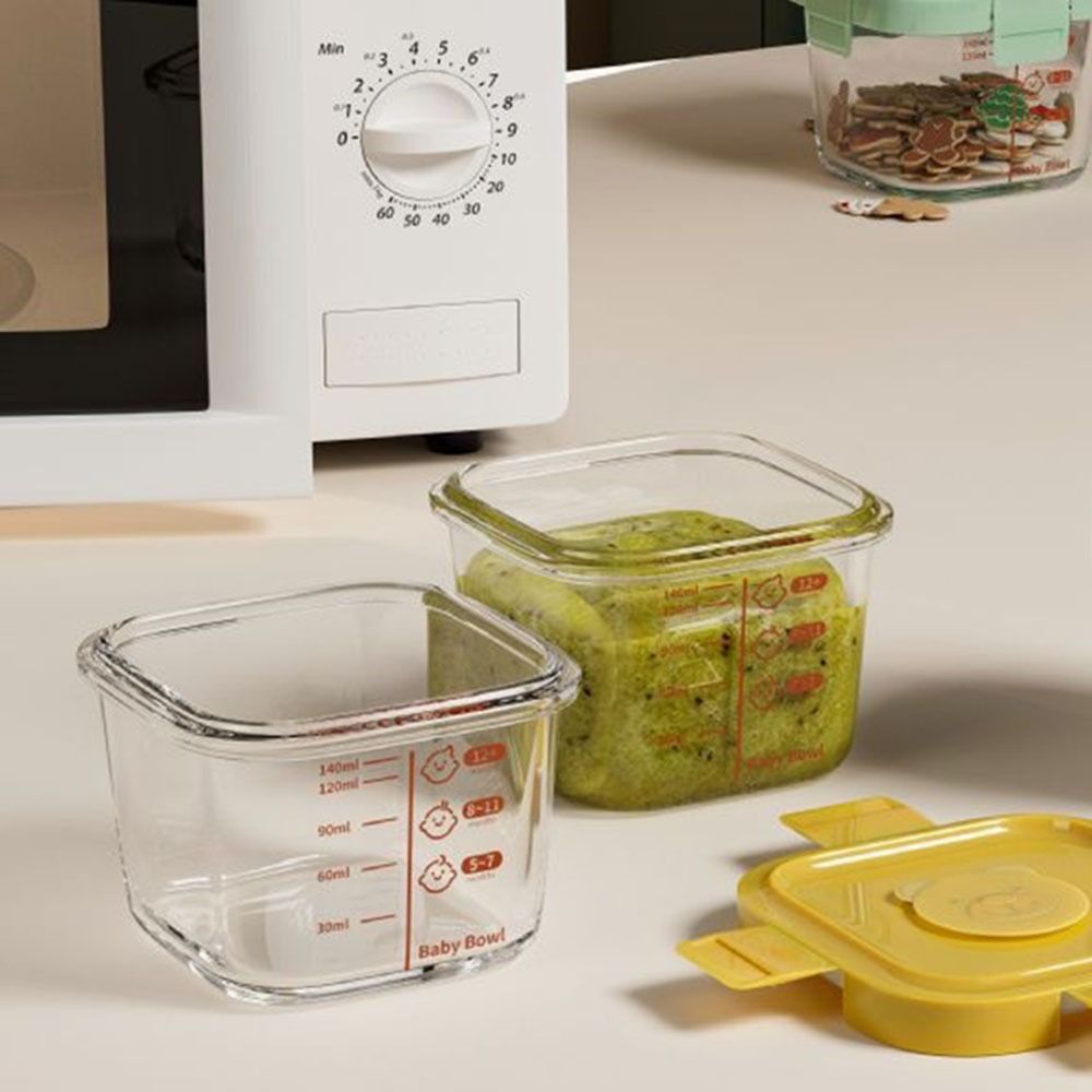 Baby Food Jars - Kotak Penyimpanan Makanan Baru 170ml, Wadah