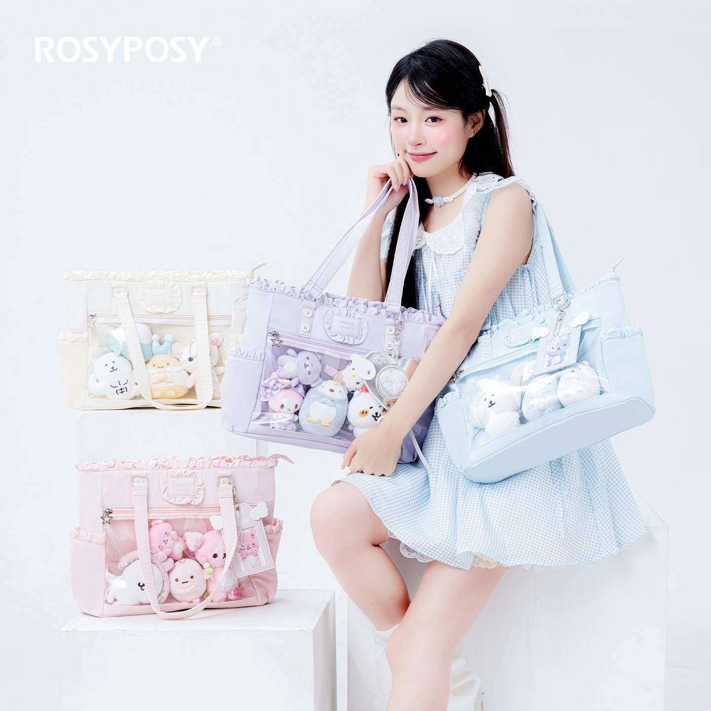 Baby Food In Japan - Tas Selempang Wanita Jepang Ukuran Besar