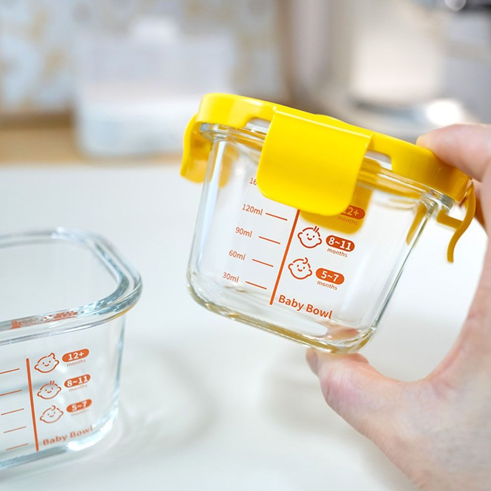 Baby Food Jars - Kotak Penyimpanan Makanan Baru 170ml, Aman