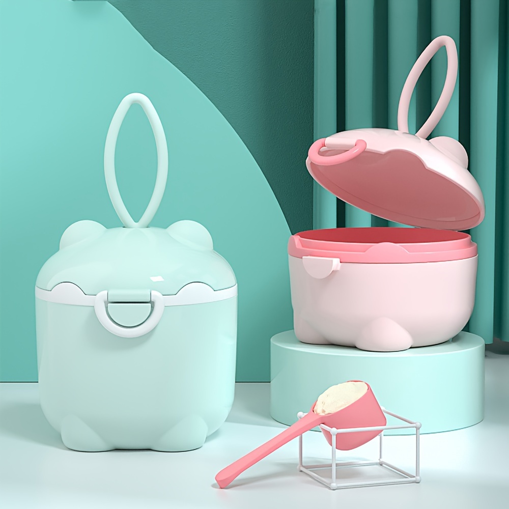 Baby Food Jars - 1 Buah Kotak Susu Bubuk Empat