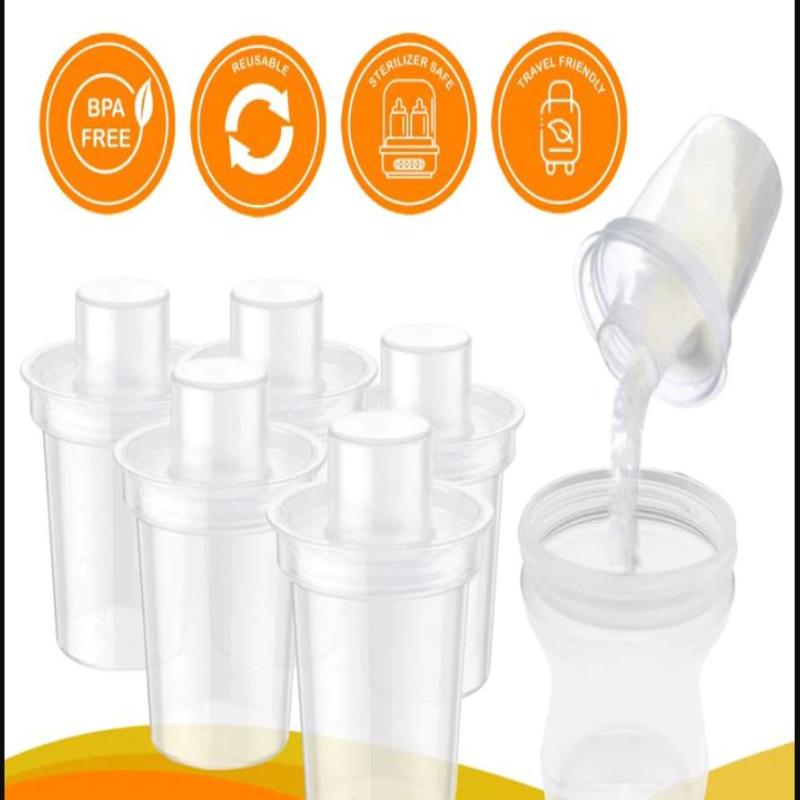 Baby Food Dispenser - 6PPC 80ML Dispenser Susu Bubuk Bayi