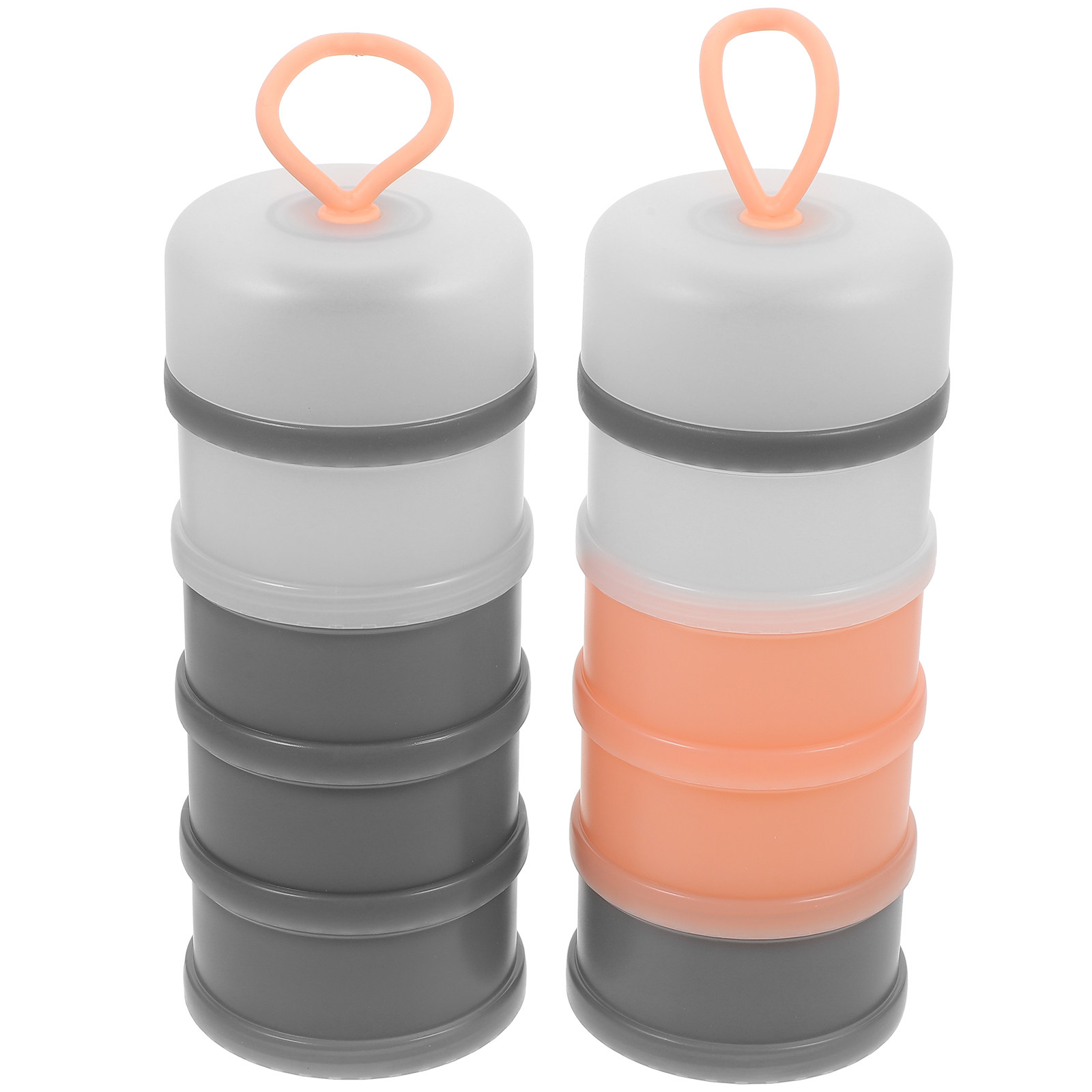 Baby Food Dispenser - 2 Buah Dispenser Susu Formula Bayi,