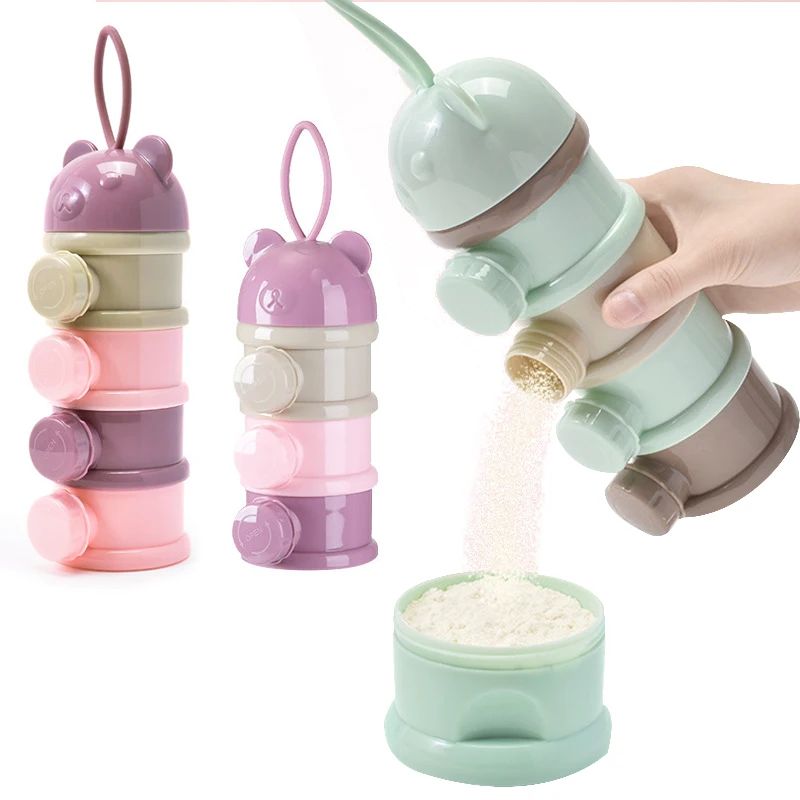 Baby Food In Jars - Kotak Penyimpanan Makanan Bayi Portabel 3/4