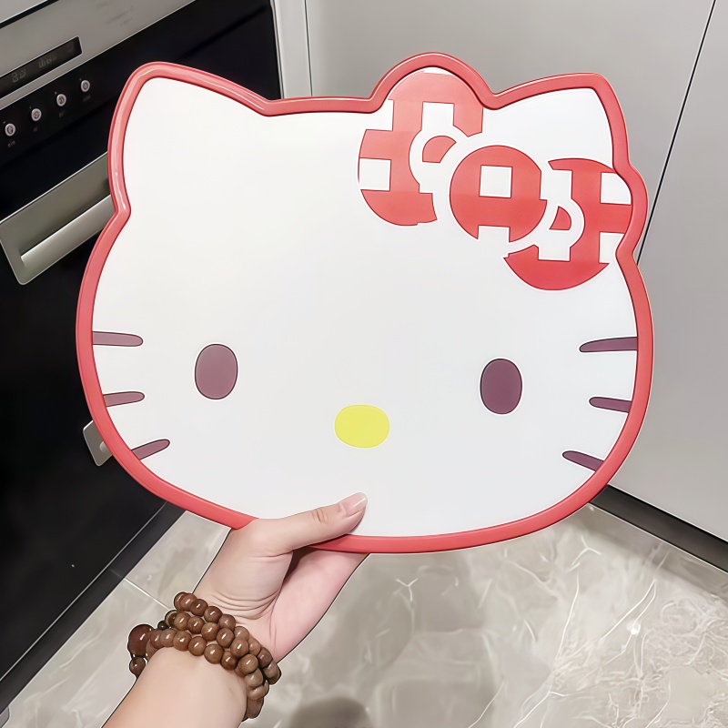 Baby Food In Japan - Papan Potong Bentuk Kartun Hello Kitty