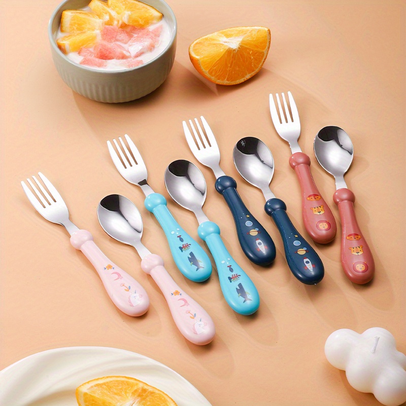 Weaning Spoon Set - Set Terdiri dari 2 Kotak Sendok