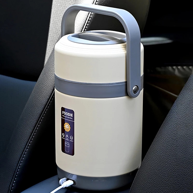 USB Elektrik Kotak Makan Siang - Baby Food Warmer ulasan dan harga