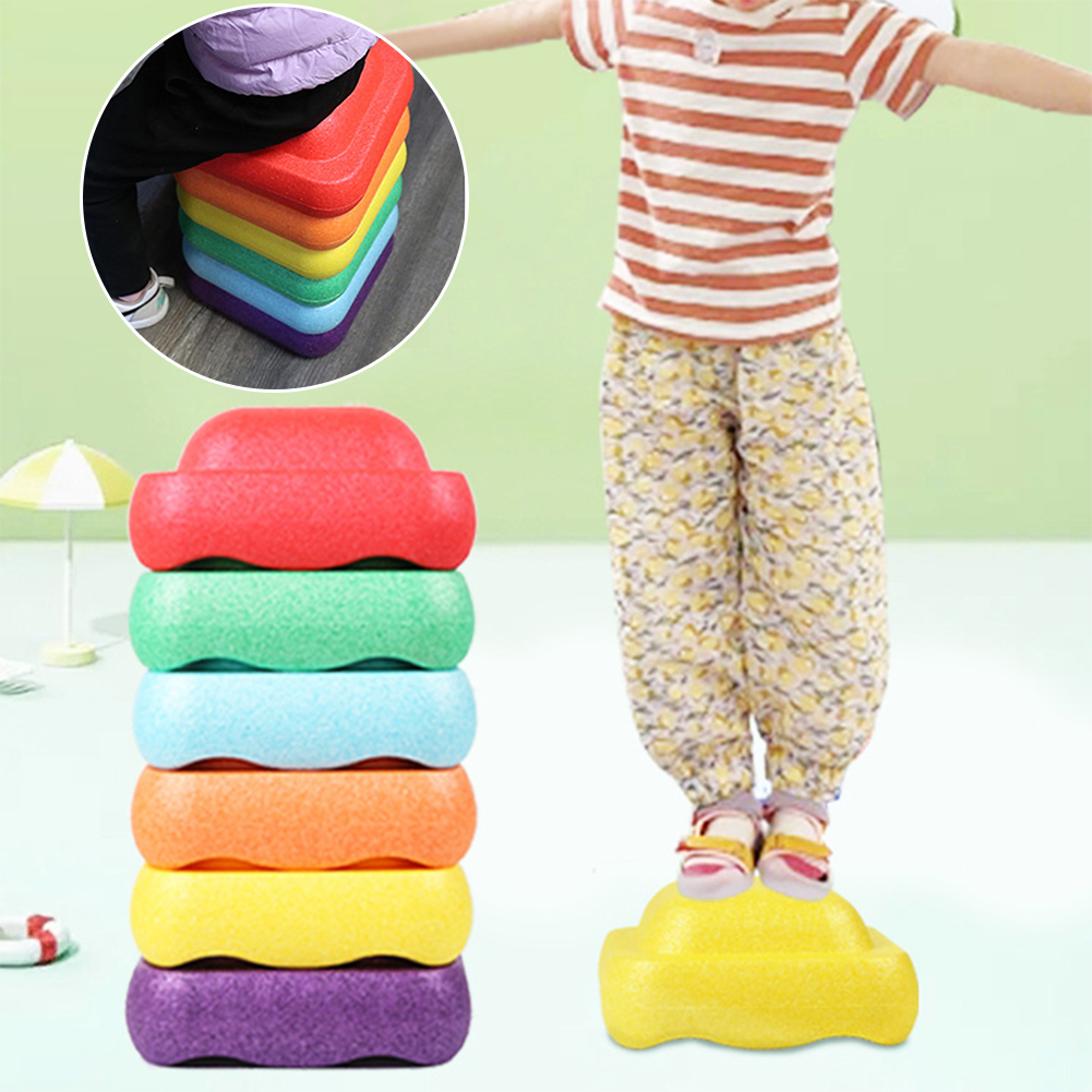 Batu Keseimbangan 6 Warna Mult - Baby Food Eat ulasan dan harga
