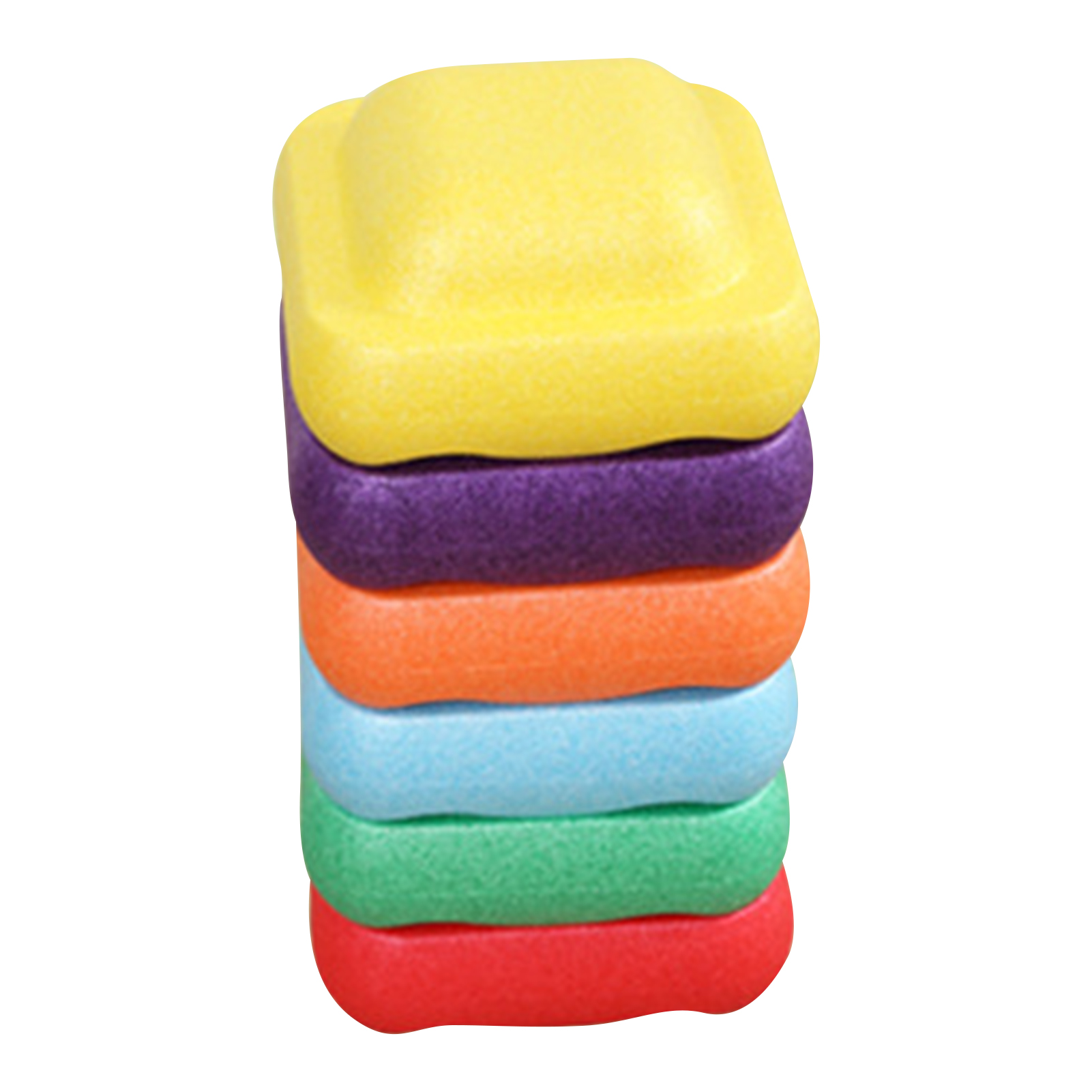 Batu Keseimbangan 6 Warna Mult - Baby Food Eat ulasan dan harga