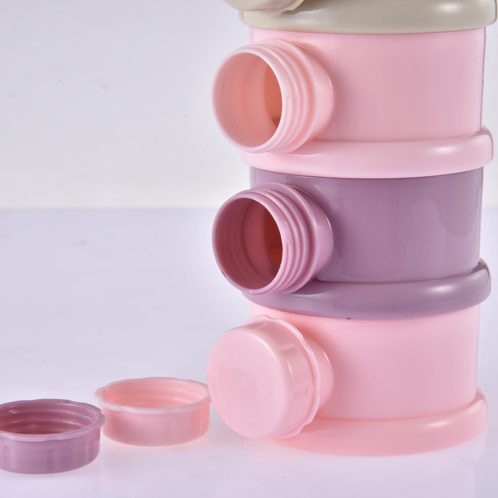 Wadah Formula 4 Grid Portabel  - Baby Food Dispenser ulasan dan harga