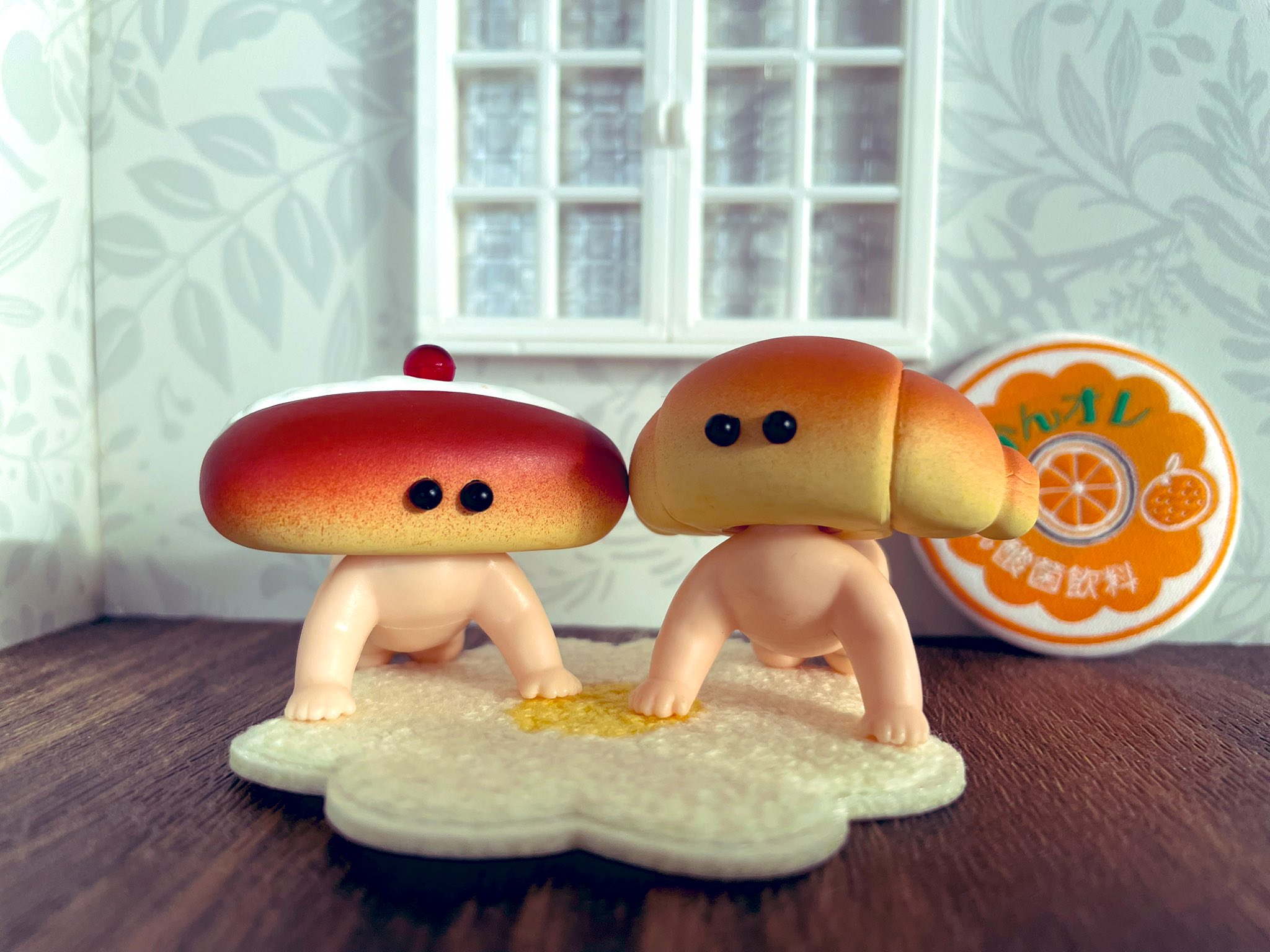 Mainan Kapsul Stasto Lucu Pan  - Baby Food In Japan ulasan dan harga