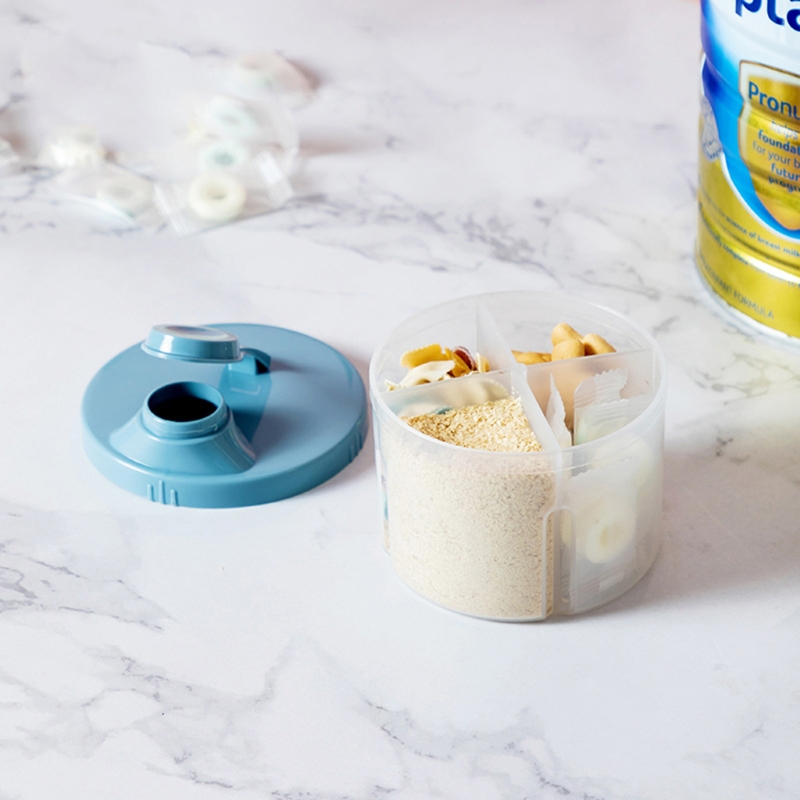 Dispenser Susu Bubuk Susu Bayi - Baby Food Dispenser ulasan dan harga