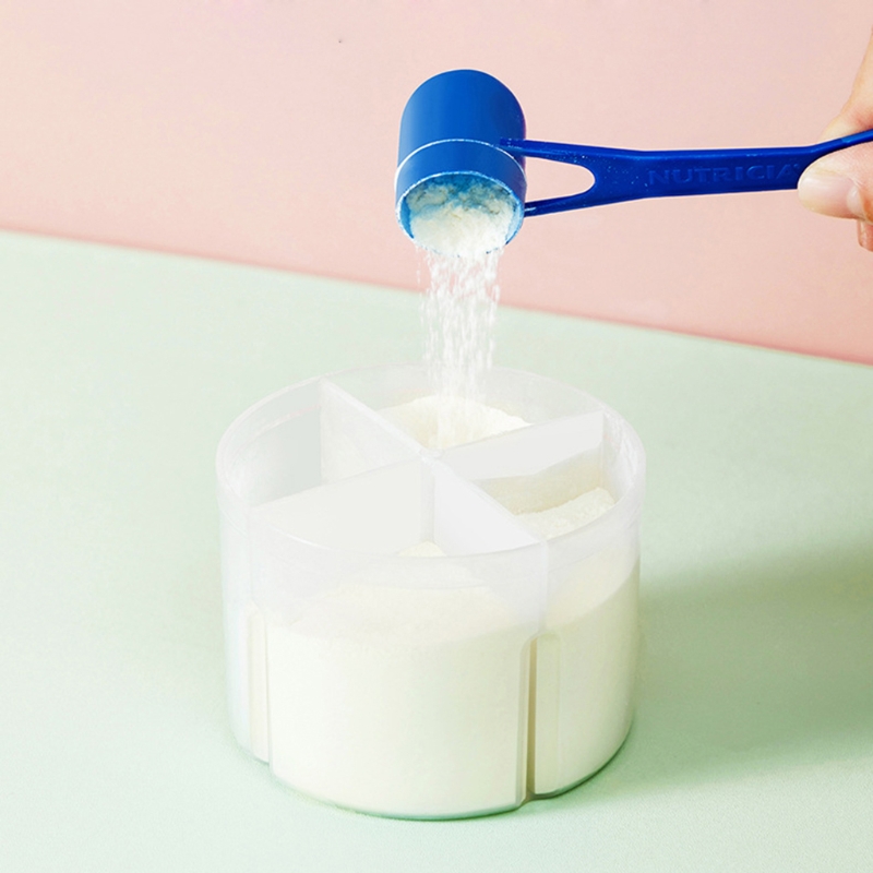 Dispenser Susu Bubuk Susu Bayi - Baby Food Dispenser ulasan dan harga