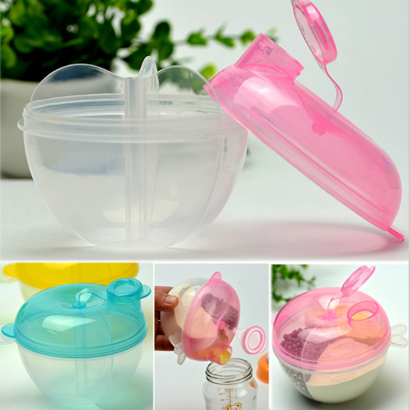 Dispenser Susu Bubuk Susu Bayi - Baby Food Dispenser ulasan dan harga