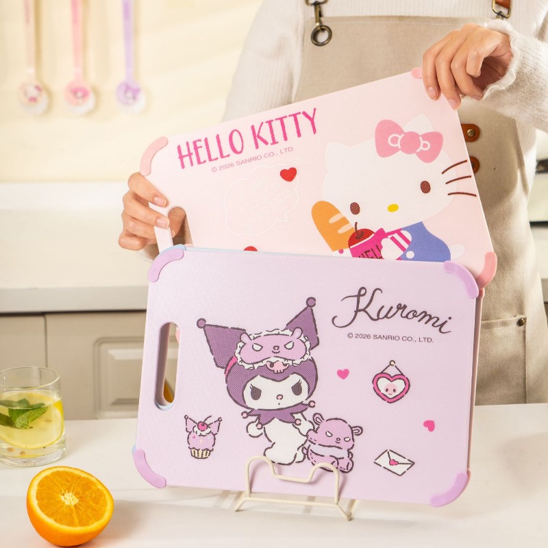 Papan Pemotong Bayi Sanrio Hel - Baby Food In Japan ulasan dan harga