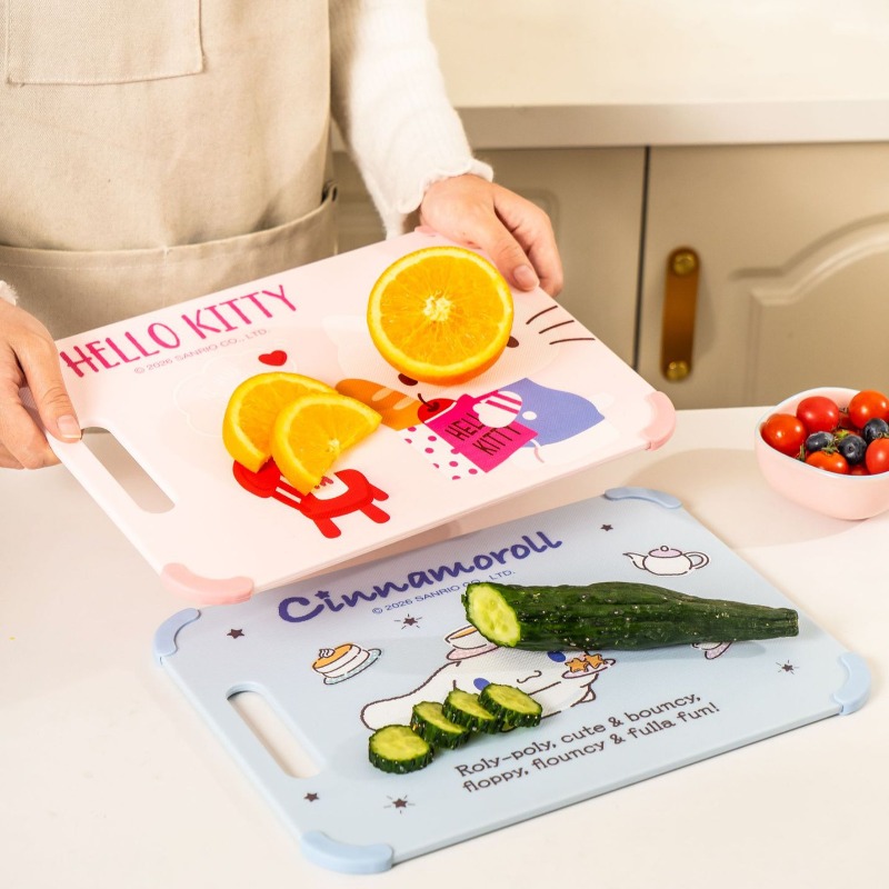 Papan Pemotong Bayi Sanrio Hel - Baby Food In Japan ulasan dan harga