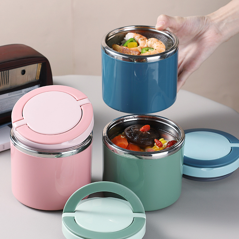 630/1000ml Wadah Makanan Teris - Baby Food Warmer ulasan dan harga