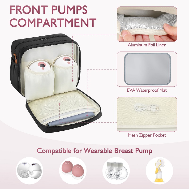 Tas Pompa ASI Dapat Dilepas de - Baby Food Warmer ulasan dan harga