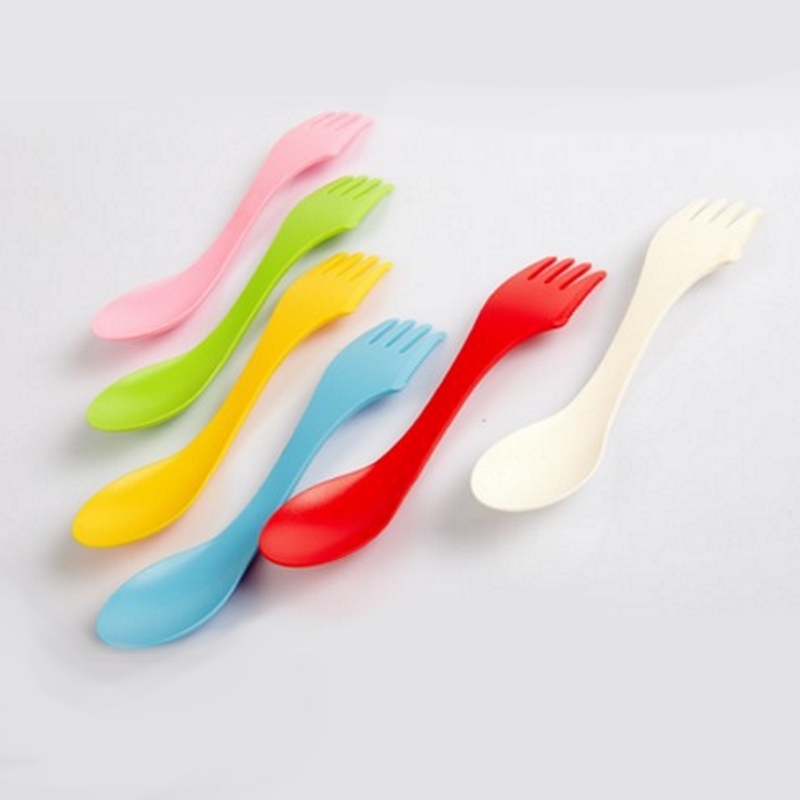 6PCS Set Peralatan Makan 3-in- - Weaning Spoon Set ulasan dan harga