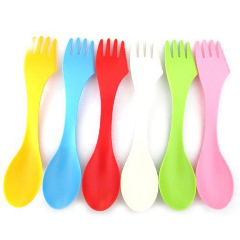 6PCS Set Peralatan Makan 3-in- - Weaning Spoon Set ulasan dan harga