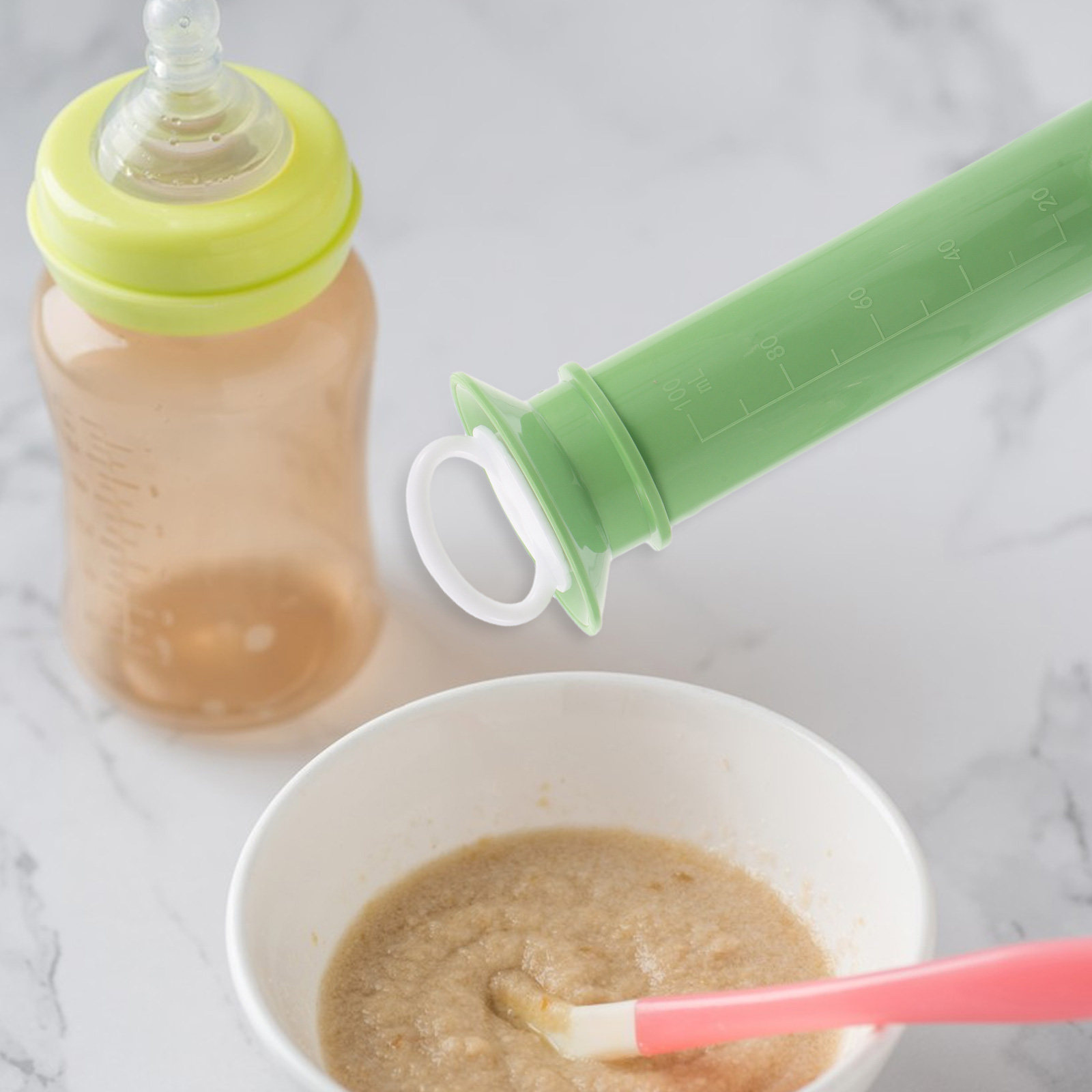 Dispenser Makanan Bayi Ringan  - Baby Food Vegetables ulasan dan harga