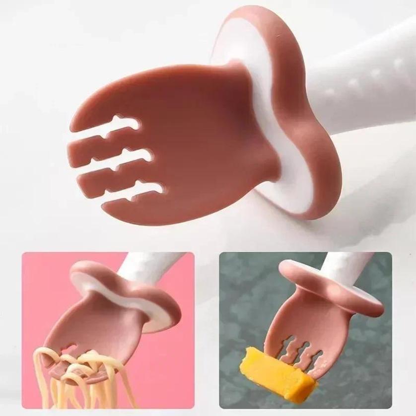 Set Peralatan Makan Anak Silik - Weaning Spoon Set ulasan dan harga