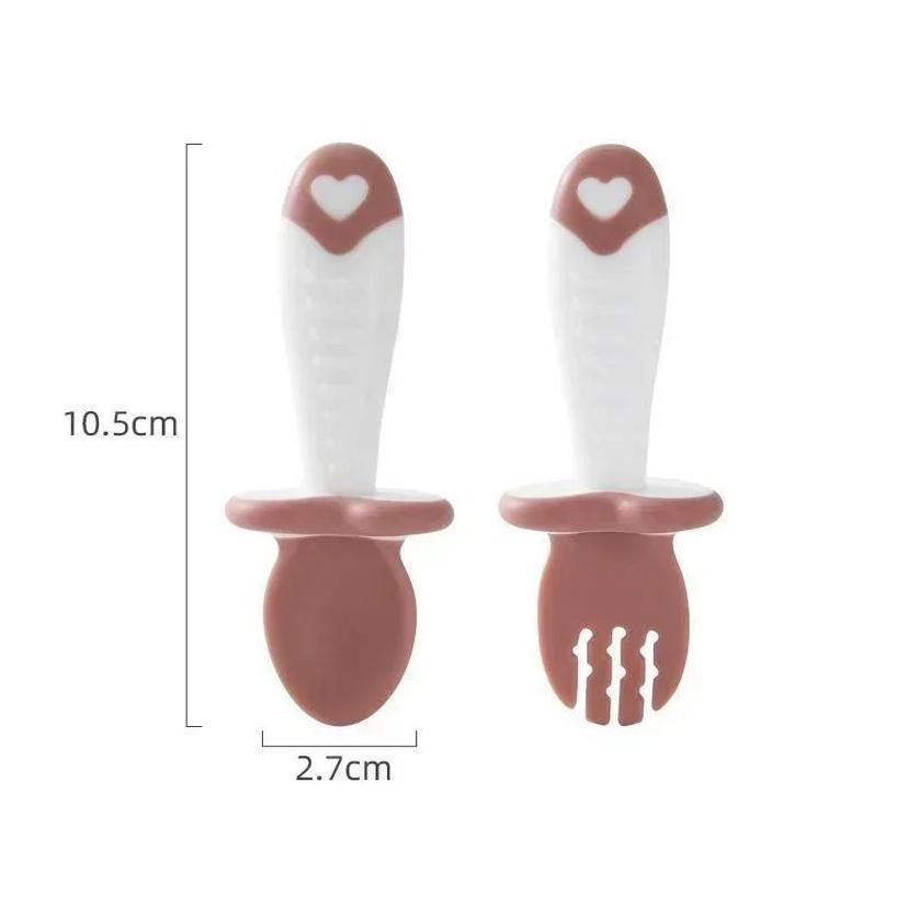 Set Peralatan Makan Anak Silik - Weaning Spoon Set ulasan dan harga